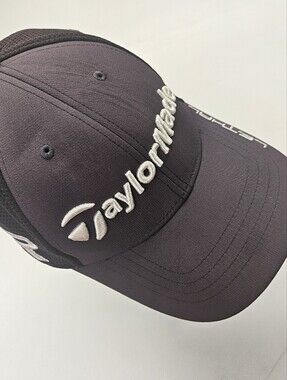 TaylorMade RBZ R11S Adjustable Flex Fit Stretch OSFM - Gray (Tag is S/M)